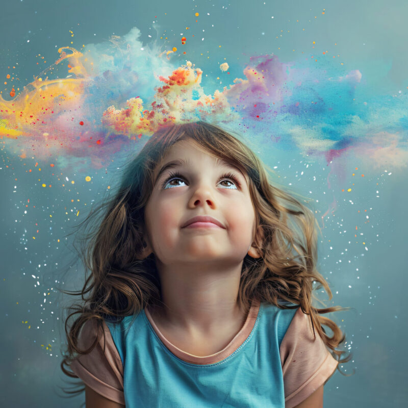 portrait autistic kid fantasy world 1 - Hypnosis Rethymno - 2025 -