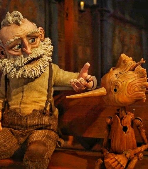 Gepetto Pinocchio Guillermo Del Toro - Hypnosis Rethymno - 2026 -